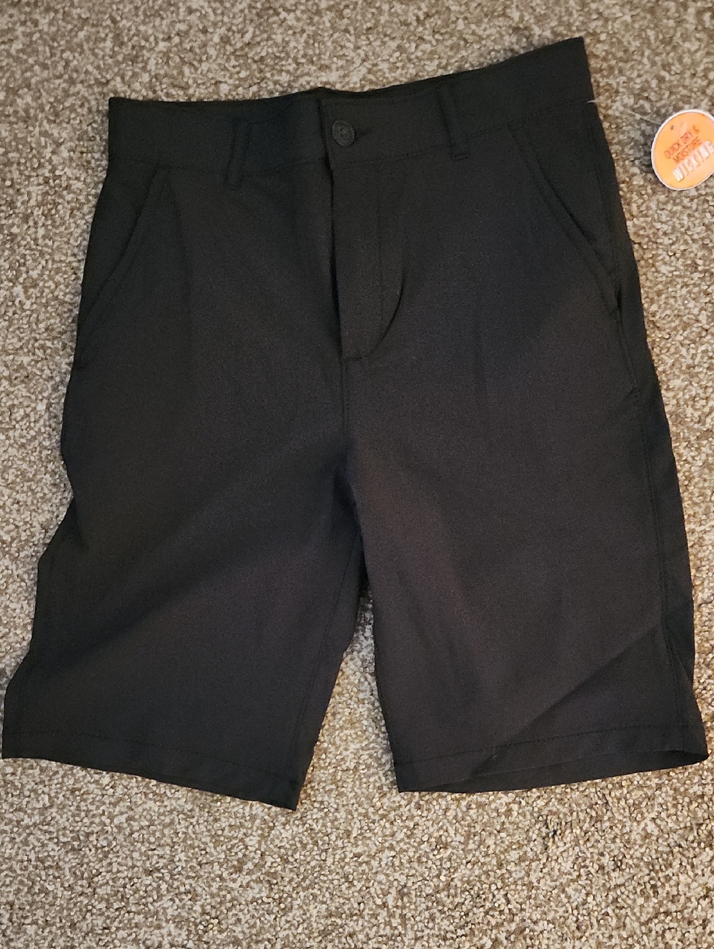 The Children's Place Black Kids' Chino Shorts